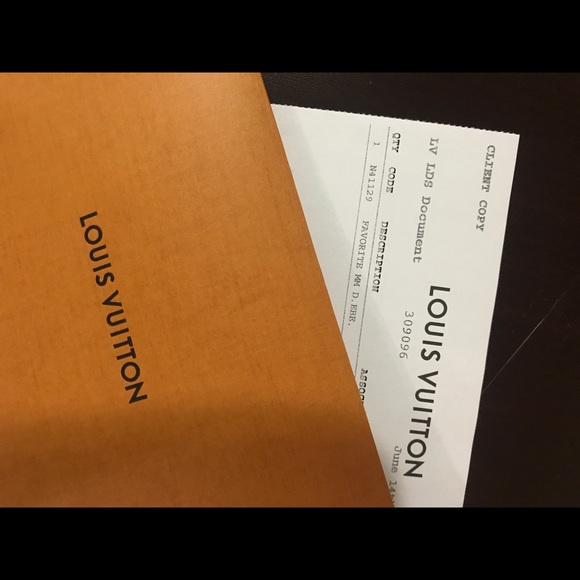 BRAND NEW Louis Vuitton Favorite MM! - Picture 7 of 8